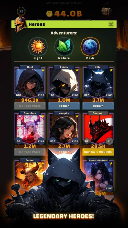 Dice Mastery: Idle Raiders