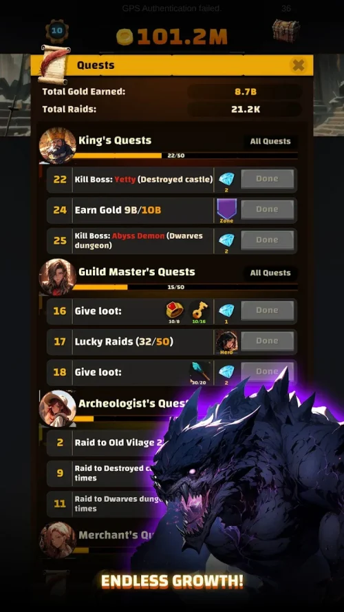 Dice Mastery: Idle Raiders