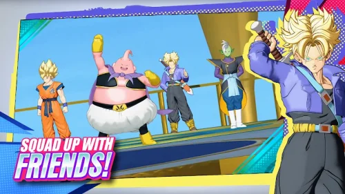 DRAGON BALL GEKISHIN SQUADRA