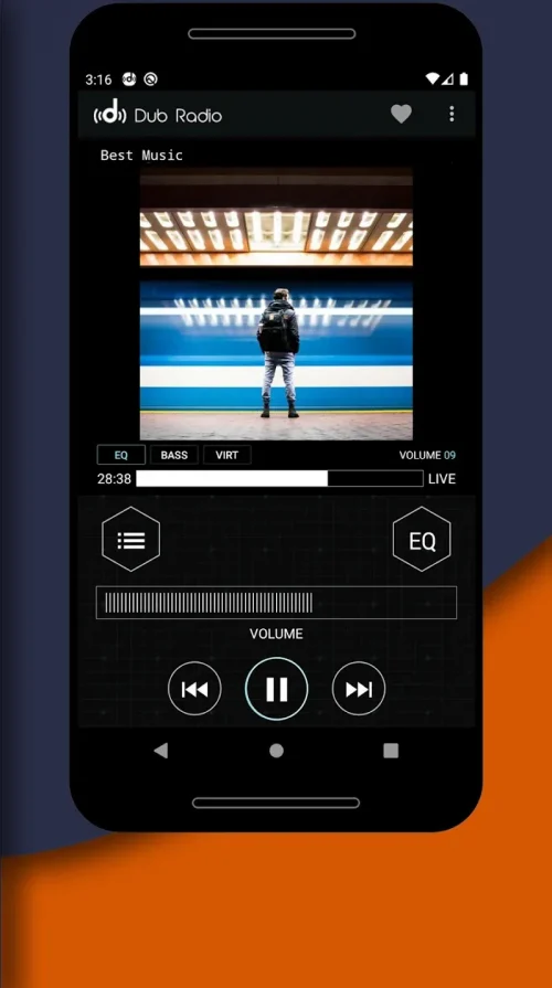 Dub Internet Radio FM AM