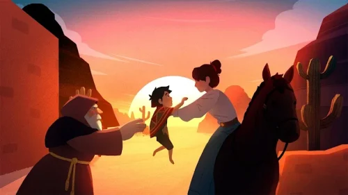El Hijo – A Wild West Tale