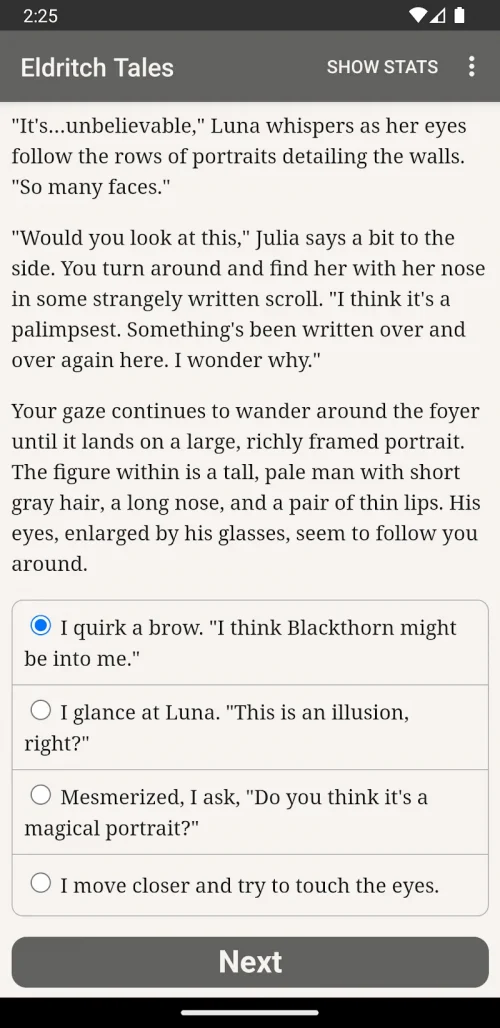 Eldritch Tales: Inheritance