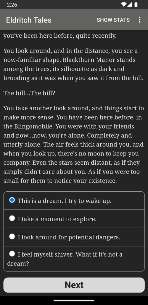 Eldritch Tales: Inheritance