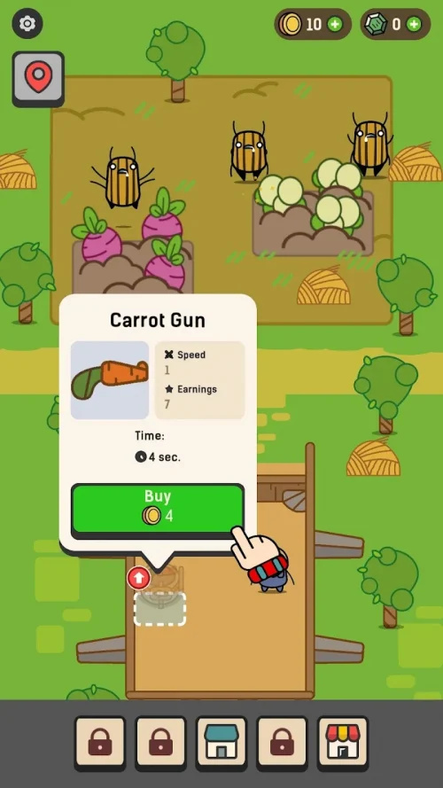 Farming Warriors: Idle TD