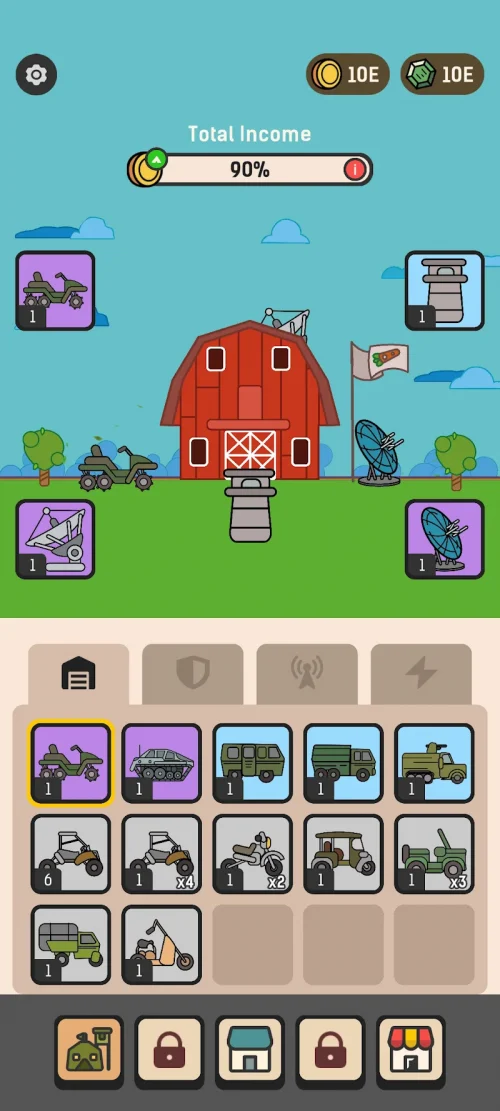 Farming Warriors: Idle TD