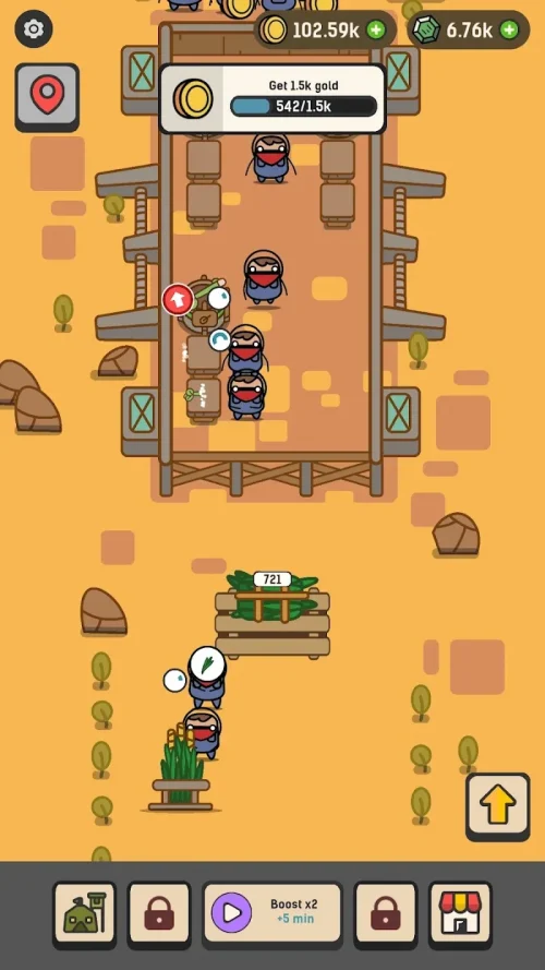 Farming Warriors: Idle TD
