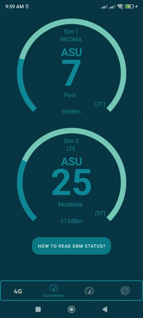 Force LTE Only (4G/5G)