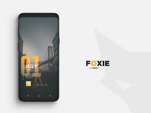 Foxie for KWGT