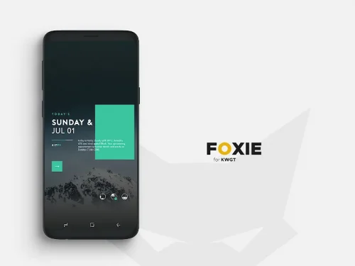 Foxie for KWGT
