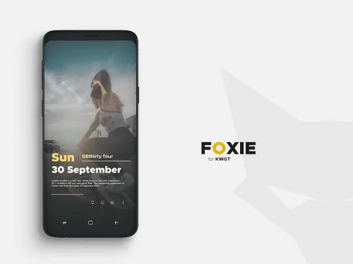 Foxie for KWGT