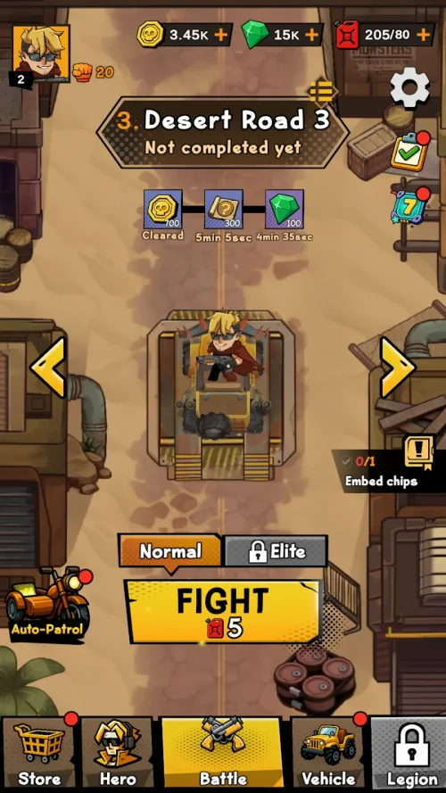 Fury Road TD