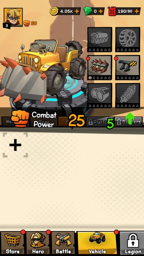Fury Road TD