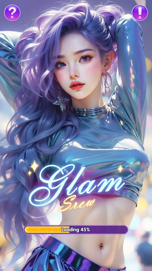 Glam Screw Puzzle
