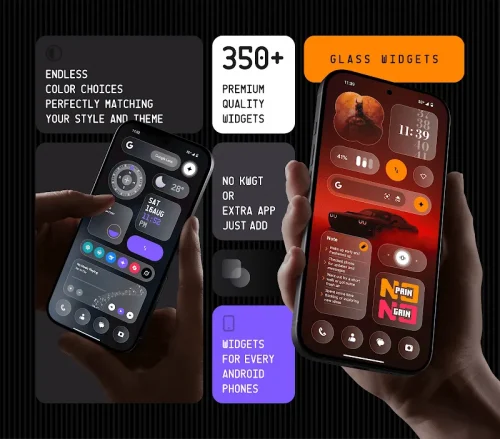 Glass Widgets