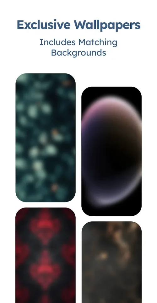 Glassy Round OS Icon Pack
