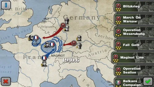 Glory of Generals -World War 2