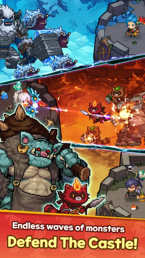 GODCHER: Idle Tower Defense
