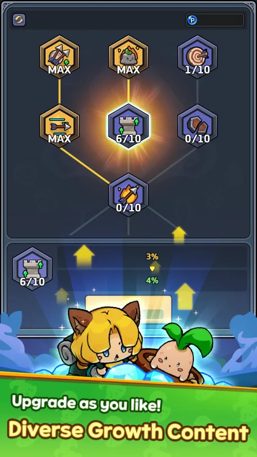 GODCHER: Idle Tower Defense