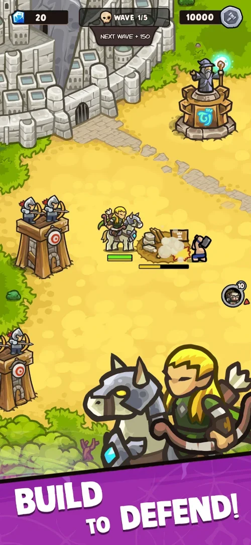 Guardian Saga: Kingdom Fall