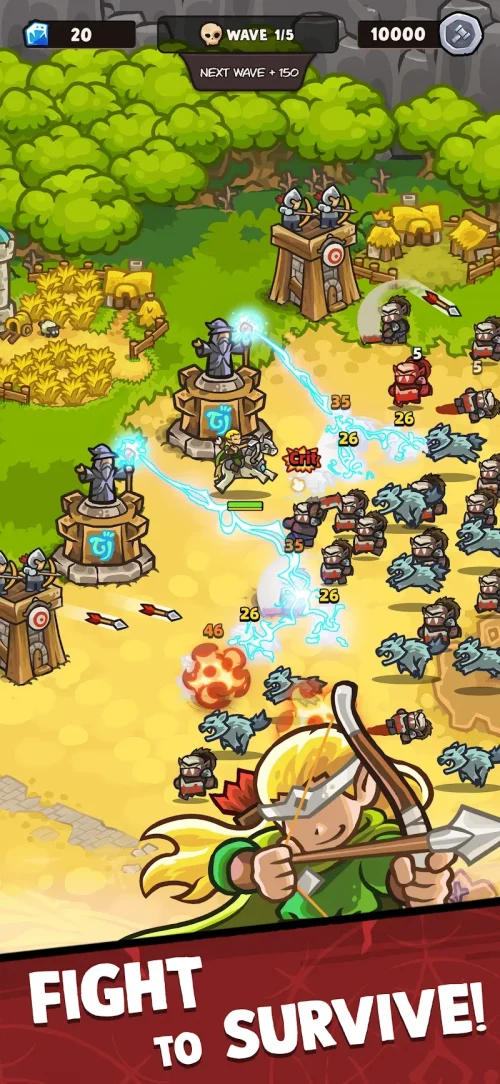 Guardian Saga: Kingdom Fall