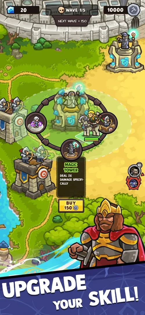 Guardian Saga: Kingdom Fall