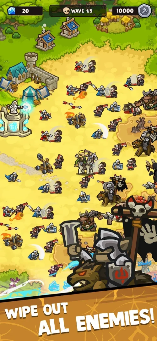 Guardian Saga: Kingdom Fall