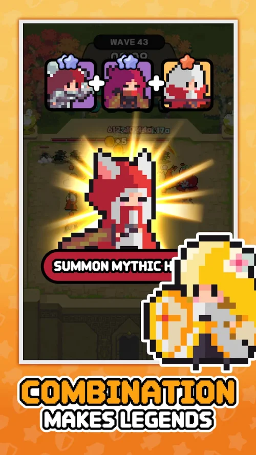 Heroes Crew: Strategy Defense