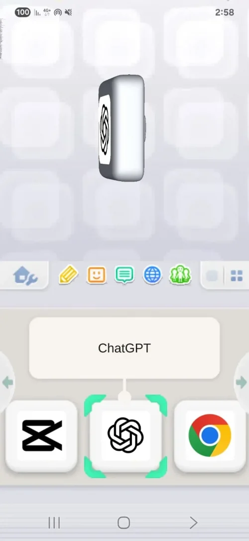 Home Menu Launcher