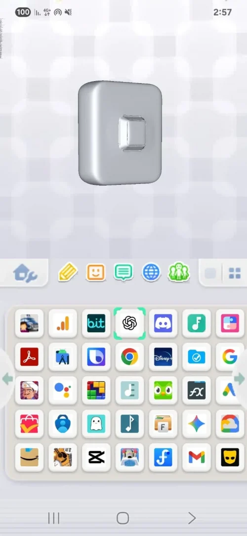 Home Menu Launcher