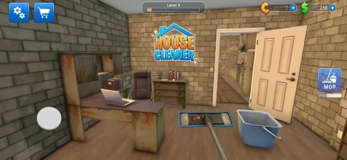 House Cleaner Simulator