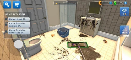 House Cleaner Simulator