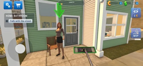 House Cleaner Simulator