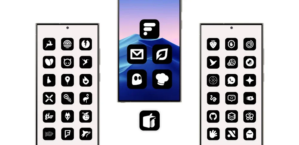 iBlack OS Icon Pack