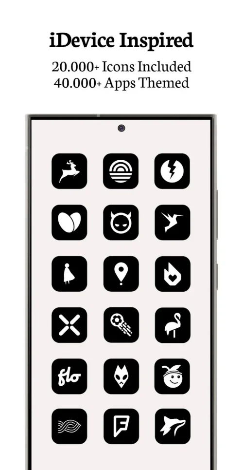 iBlack OS Icon Pack