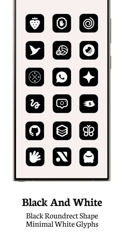 iBlack OS Icon Pack