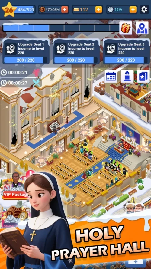 Idle Nuns Tycoon: Church Life