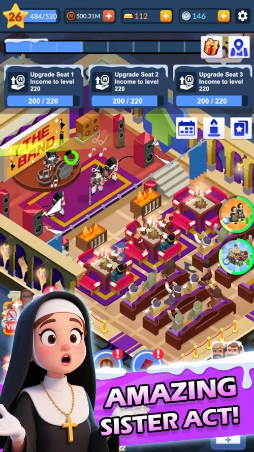 Idle Nuns Tycoon: Church Life