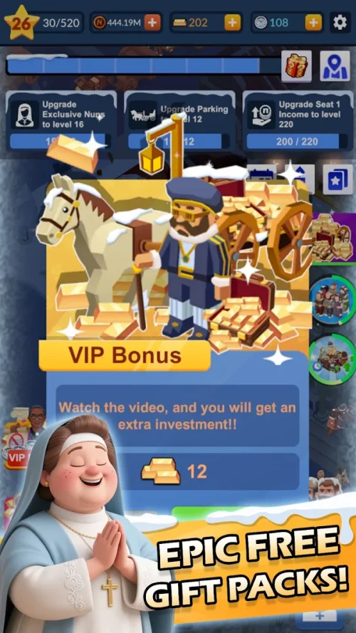 Idle Nuns Tycoon: Church Life