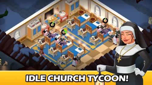 Idle Nuns Tycoon: Church Life