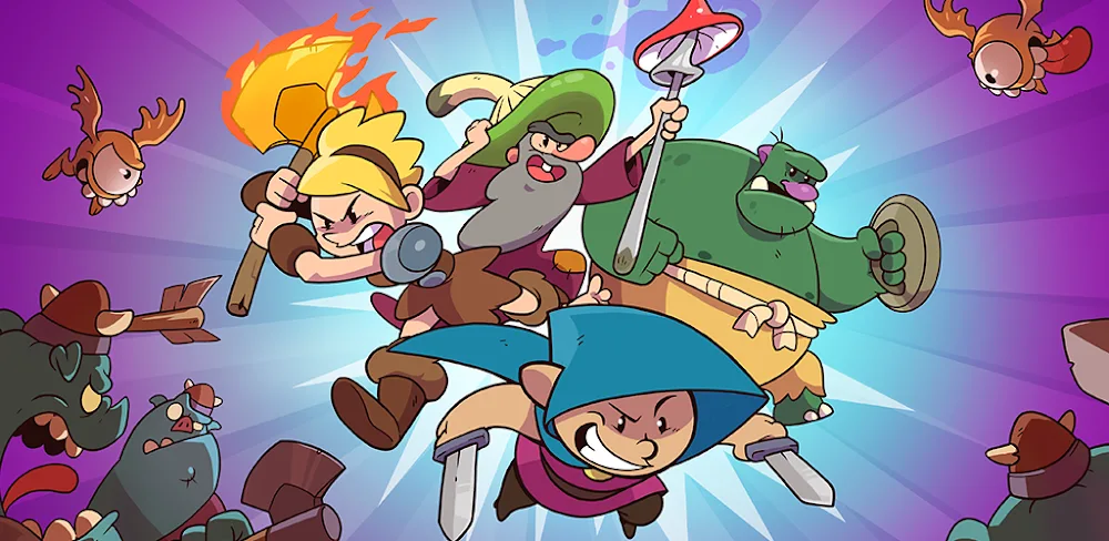 Idle Quest Heroes