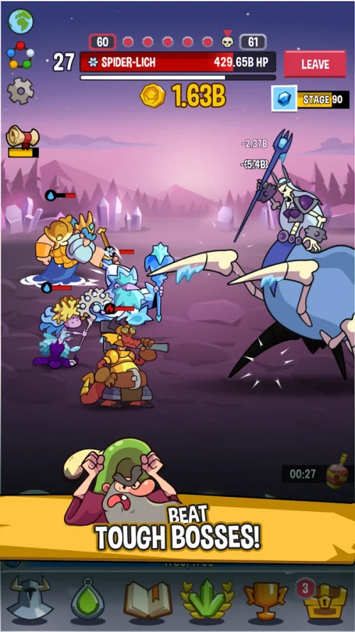 Idle Quest Heroes
