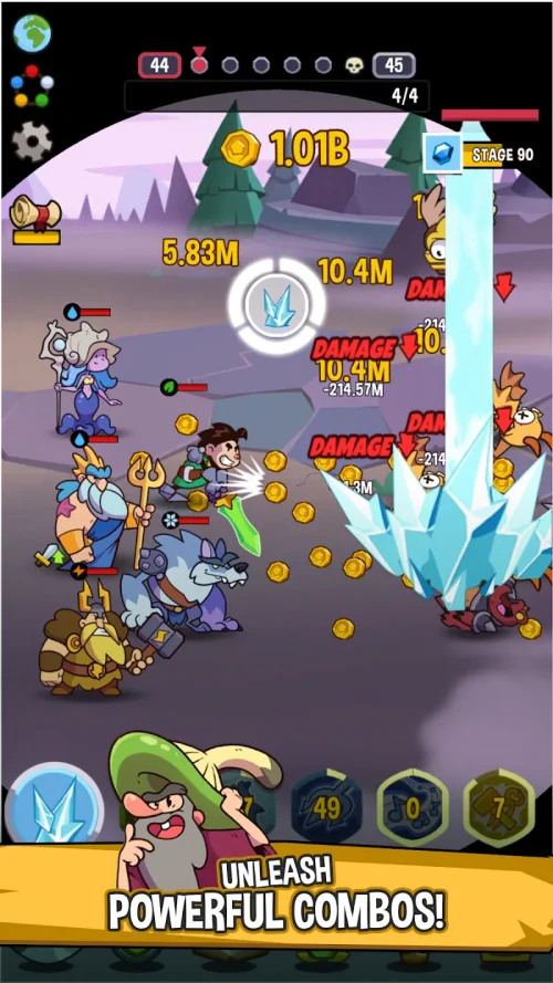 Idle Quest Heroes