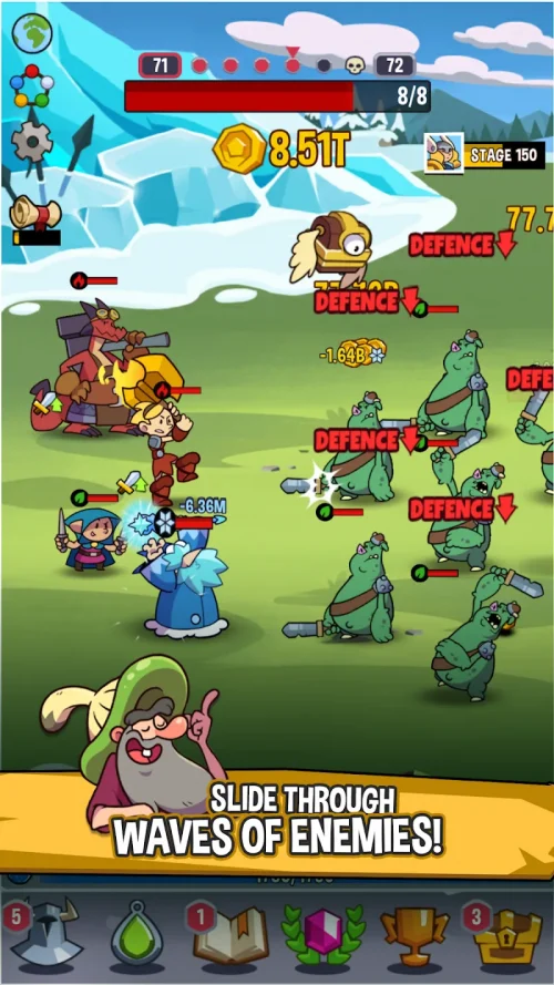 Idle Quest Heroes