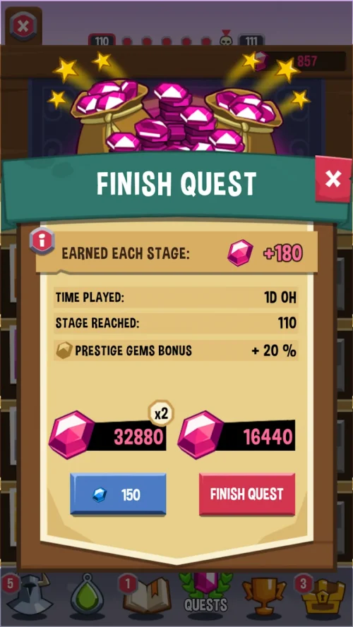 Idle Quest Heroes