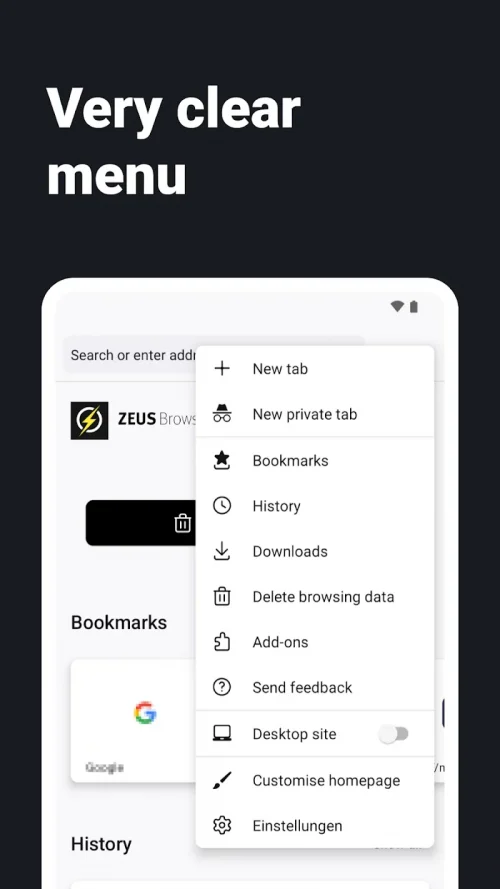 Internet Web Browser – ZEUS