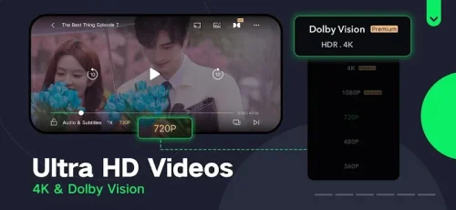 iQIYI – Drama, Anime, Show