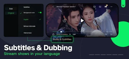 iQIYI – Drama, Anime, Show