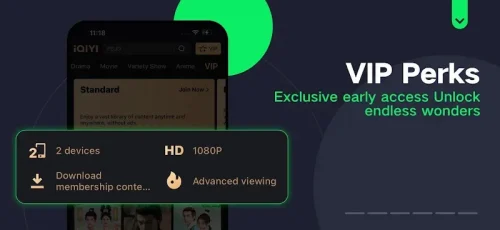 iQIYI – Drama, Anime, Show