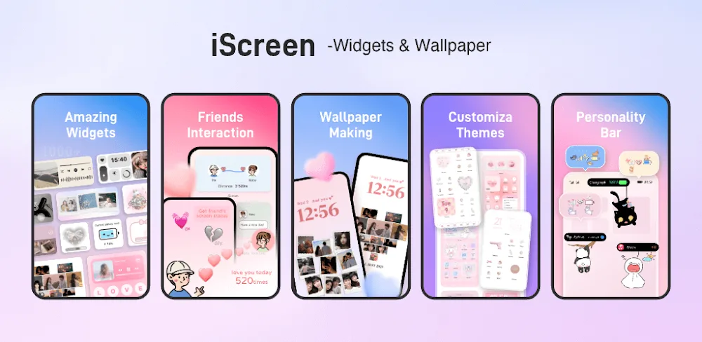 iScreen – Widgets & Themes