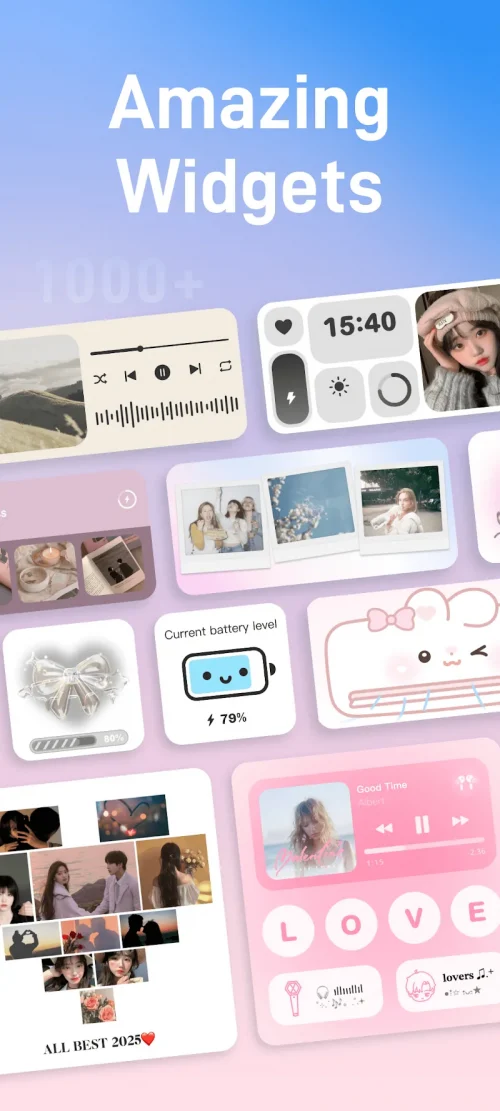 iScreen – Widgets & Themes